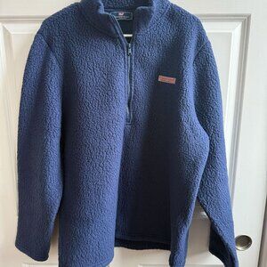 Vineyard Vines Women's Quarter-Zip Pull-Over Sweatshirt